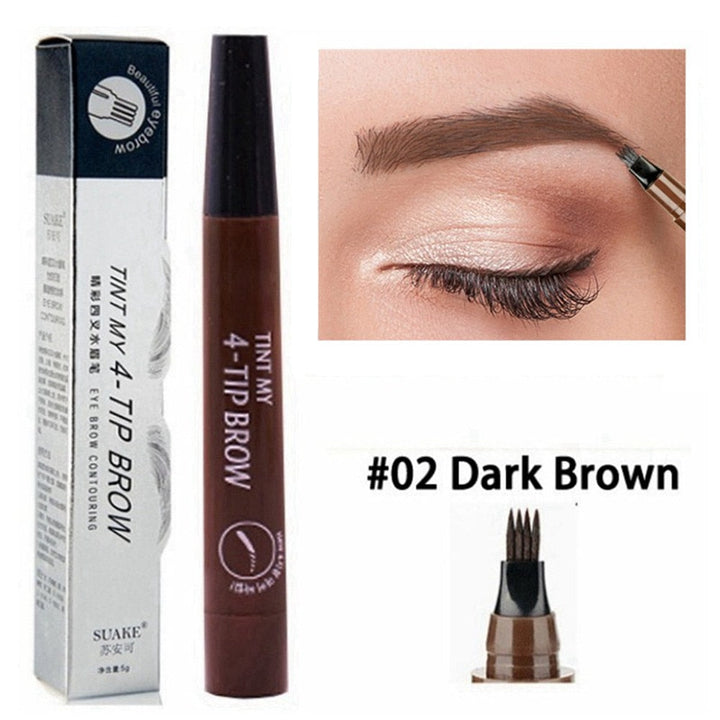 Browline™ "Microblading" Augenbrau Stift | 1+1 GRATIS