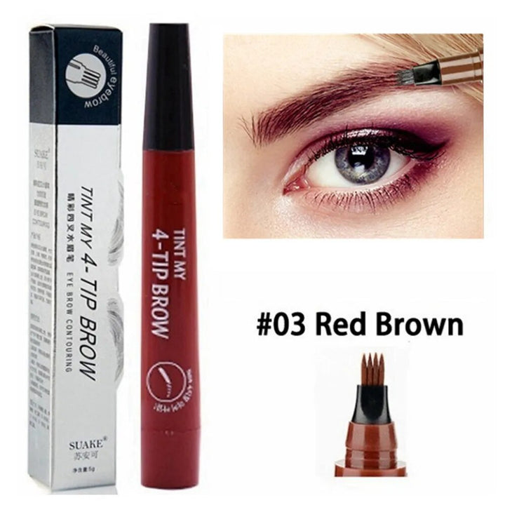 Browline™ "Microblading" Augenbrau Stift | 1+1 GRATIS