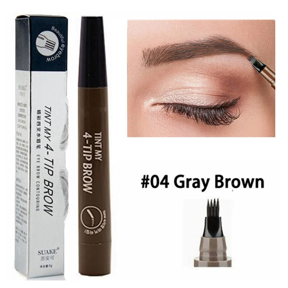 Browline™ "Microblading" Augenbrau Stift | 1+1 GRATIS