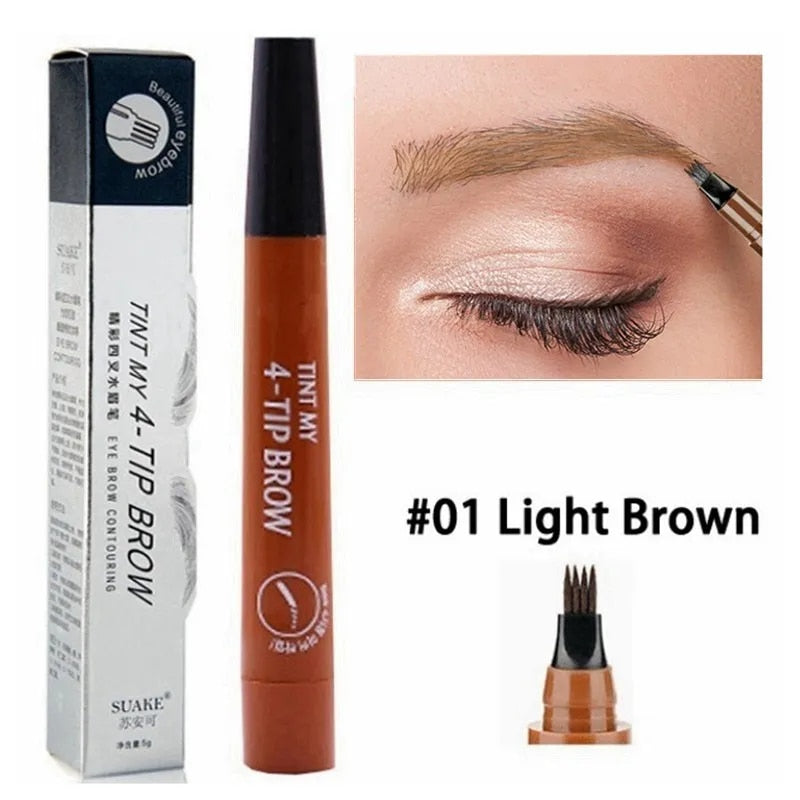 Browline™ "Microblading" Augenbrau Stift | 1+1 GRATIS