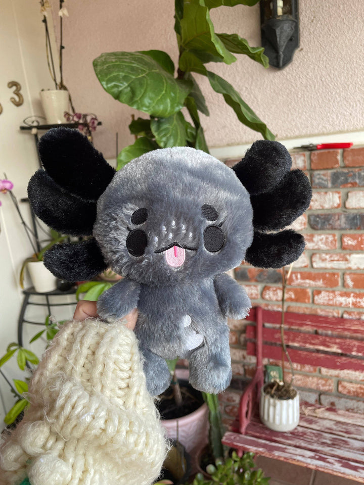 Kuschel-Axolotl "Pebbles" Squishy Kawaii Kuscheltiere