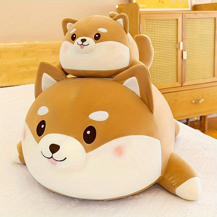 Weiches, süßes Shiba Inu Plüschtier – Fett und flauschig Squishy Kawaii Kuscheltiere