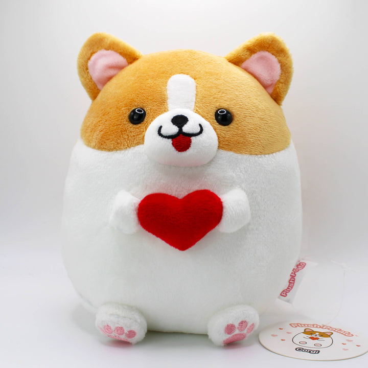 Herz-Corgi Kuscheltier Squishy Kawaii Kuscheltiere