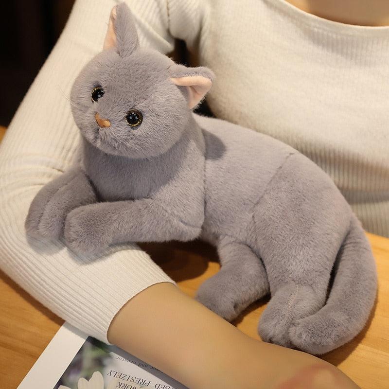 Süße Lebensgroße Kätzchenplüsch Squishy Kawaii Kuscheltiere