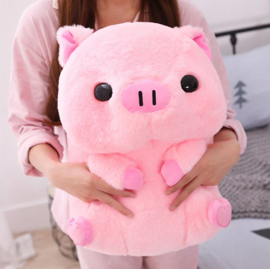 Pinky kawaii Plüsch Schweinchen Squishy Kawaii Kuscheltiere