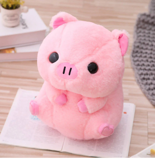 Pinky kawaii Plüsch Schweinchen Squishy Kawaii Kuscheltiere