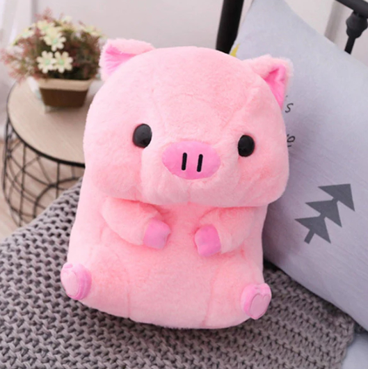 Pinky kawaii Plüsch Schweinchen Squishy Kawaii Kuscheltiere