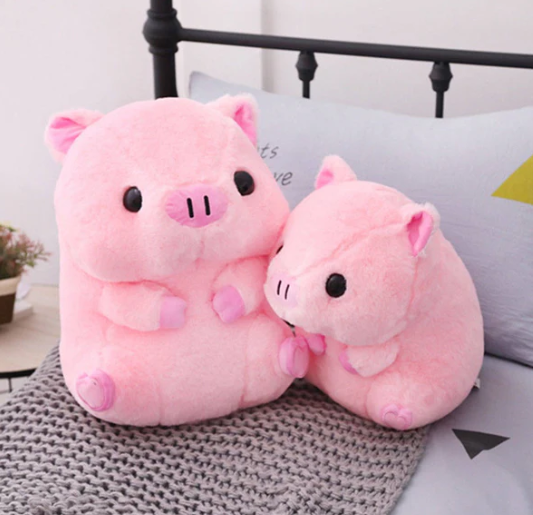 Pinky kawaii Plüsch Schweinchen Squishy Kawaii Kuscheltiere