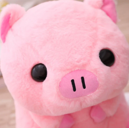 Pinky kawaii Plüsch Schweinchen Squishy Kawaii Kuscheltiere