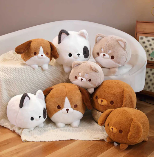 Bello kawaii plüschhund Squishy Kawaii Kuscheltiere