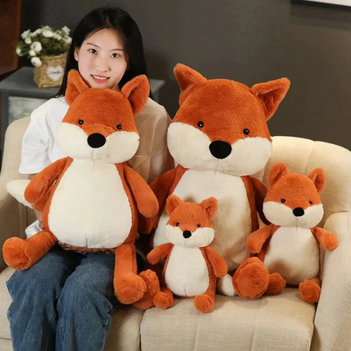 SnuggleSafe Fuchs-Kissen Squishy Kawaii Kuscheltiere