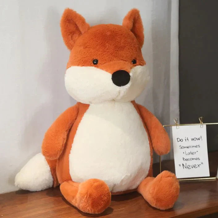 SnuggleSafe Fuchs-Kissen Squishy Kawaii Kuscheltiere