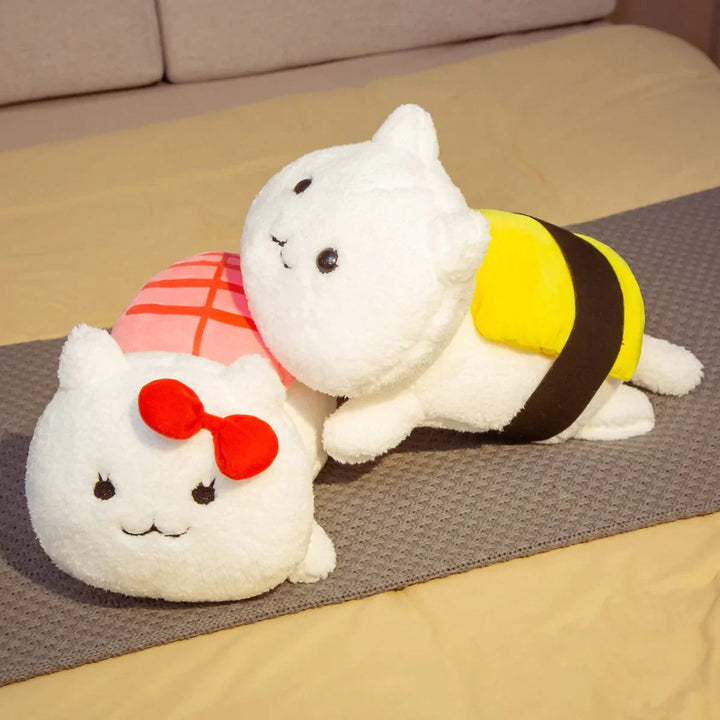 Charmante Sushi-Katzen Kuscheltiere Squishy Kawaii Kuscheltiere