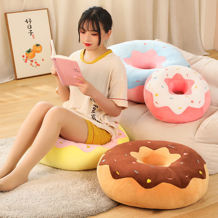 Süßes Donut Sitzkissen Squishy Kawaii Kuscheltiere