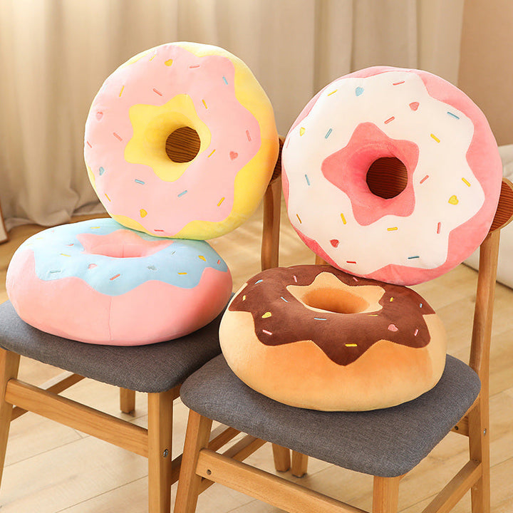 Süßes Donut Sitzkissen Squishy Kawaii Kuscheltiere