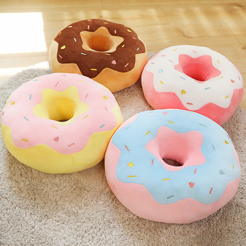 Süßes Donut Sitzkissen Squishy Kawaii Kuscheltiere