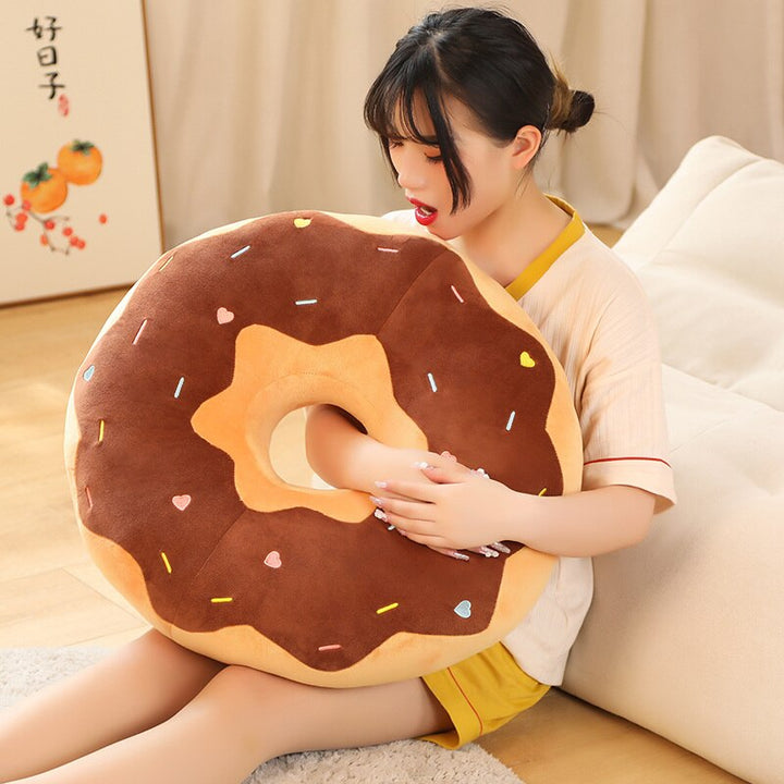 Süßes Donut Sitzkissen Squishy Kawaii Kuscheltiere