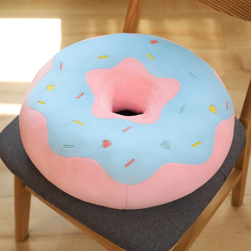 Süßes Donut Sitzkissen Squishy Kawaii Kuscheltiere