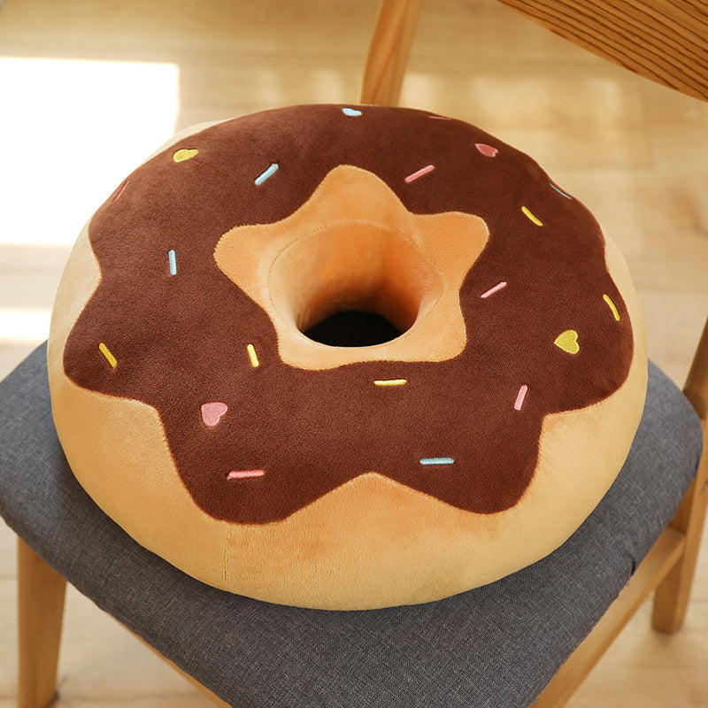 Süßes Donut Sitzkissen Squishy Kawaii Kuscheltiere