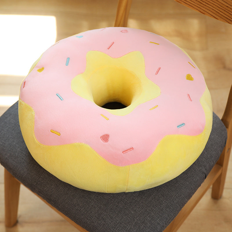 Süßes Donut Sitzkissen Squishy Kawaii Kuscheltiere