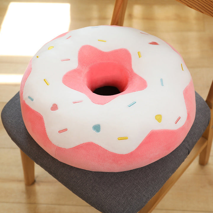 Süßes Donut Sitzkissen Squishy Kawaii Kuscheltiere