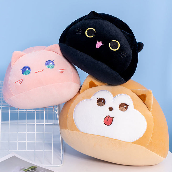 Schnurriges Kissenfreundchen Squishy Kawaii Kuscheltiere