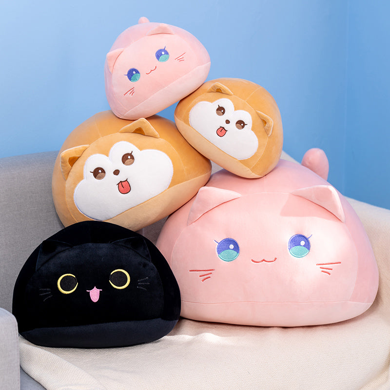 Schnurriges Kissenfreundchen Squishy Kawaii Kuscheltiere