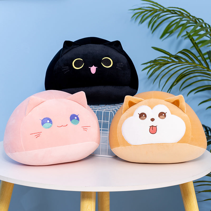 Schnurriges Kissenfreundchen Squishy Kawaii Kuscheltiere