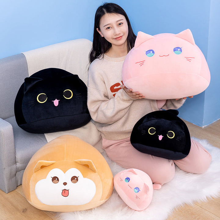 Schnurriges Kissenfreundchen Squishy Kawaii Kuscheltiere