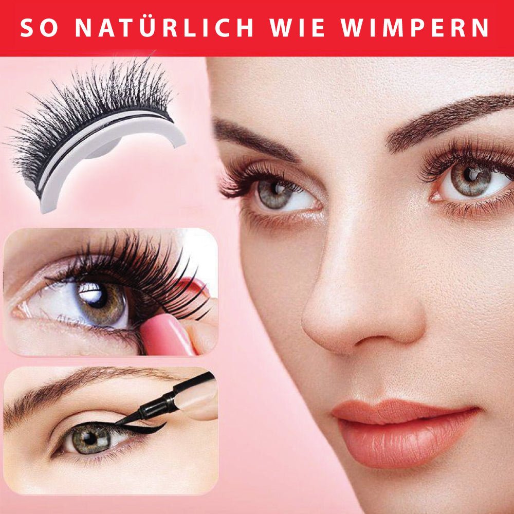 LashLicious - Wiederverwendbare selbstklebende Wimpern  - [1+2 GRATIS!]