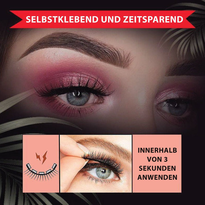 LashLicious - Wiederverwendbare selbstklebende Wimpern  - [1+2 GRATIS!]