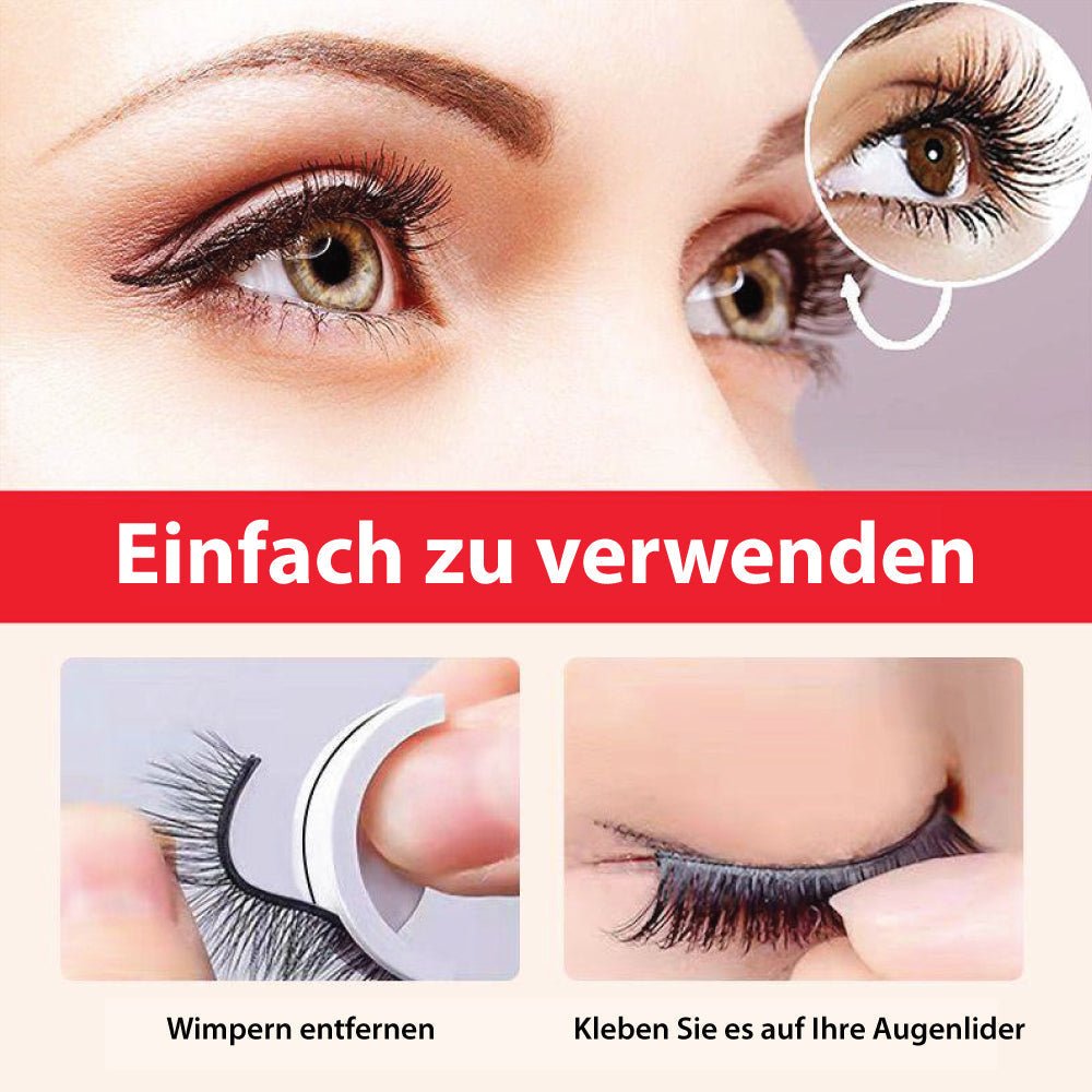 LashLicious - Wiederverwendbare selbstklebende Wimpern  - [1+2 GRATIS!]