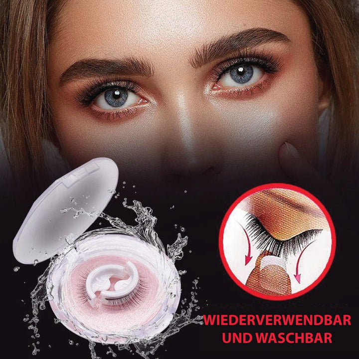 LashLicious - Wiederverwendbare selbstklebende Wimpern  - [1+2 GRATIS!]