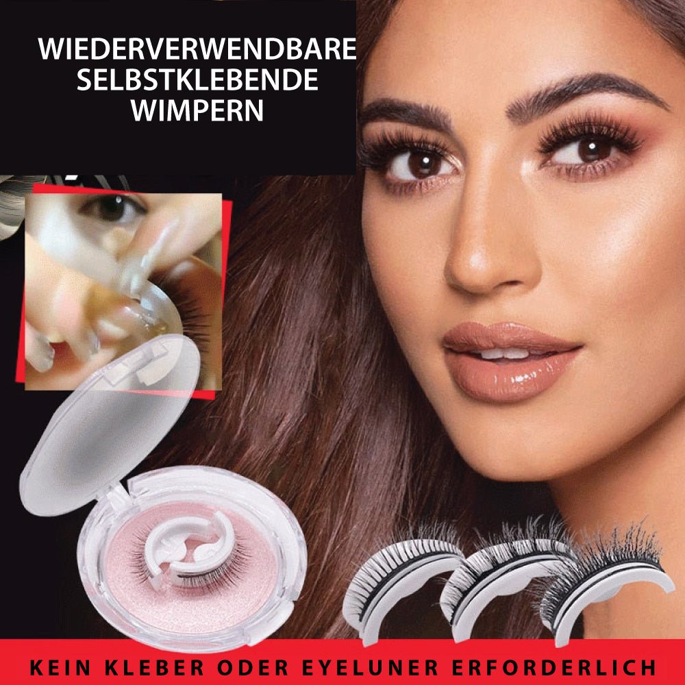 LashLicious - Wiederverwendbare selbstklebende Wimpern  - [1+2 GRATIS!]