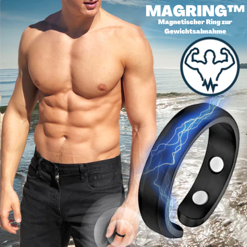 MagRing™ - Magnetischer Ring zur Gewichtsabnahme (1+1 GRATIS)