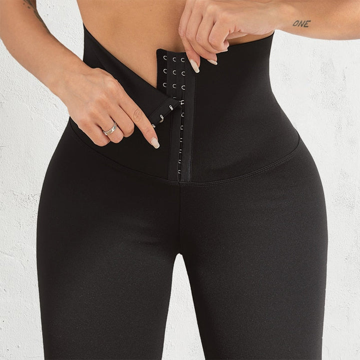 SlimFit™ - Körperformende Korsett-Leggings