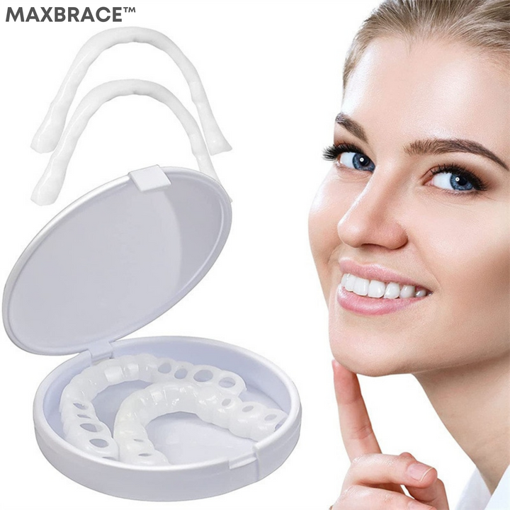 MaxBrace™ - Magische Zahnspange (1+1 GRATIS)