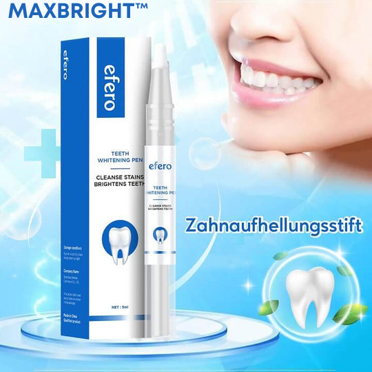 MaxBright™ - Zahnaufhellungsstift (1+1 GRATIS)