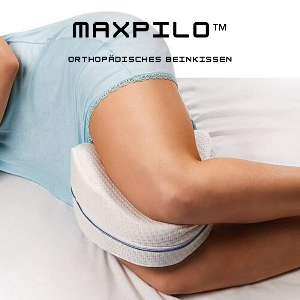 MaxPilo™ - Orthopädisches Beinkissen (1+1 GRATIS)