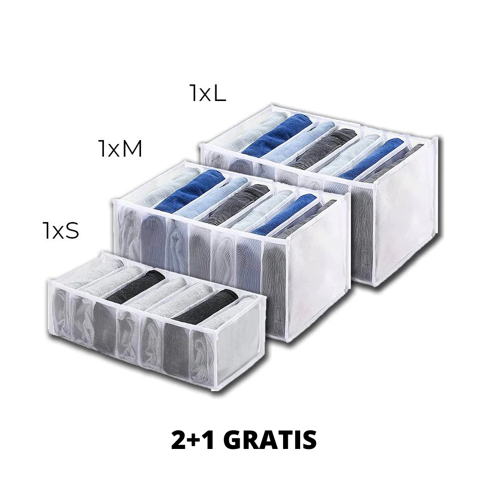 KleidungOrganizer™2+1 Gratis!