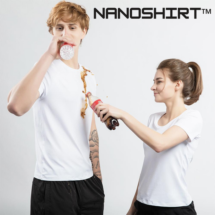 NanoShirt™ - Anti-Flecken T-Shirt