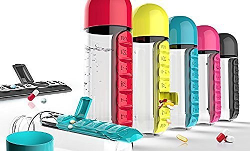 MedBottle™ - Pillen Box Wasserflasche (1+1 GRATIS)