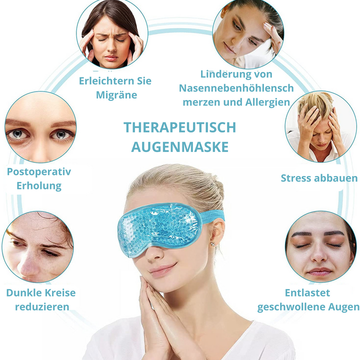 Eye Masker™️ I Kühlende Gel-Augenmaske