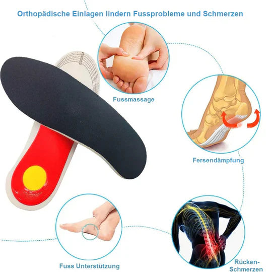 ArchEase™ - Orthopädische Einlegesohle Fußgewölbestütze (1+1 GRATIS)