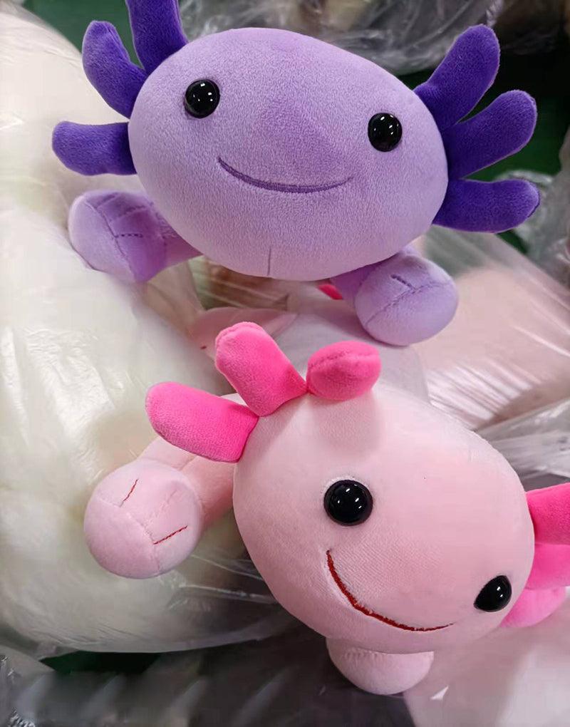 Bezaubernder Axolotl Plüschtier Plüschspielzeug Squishy Kawaii Kuscheltiere