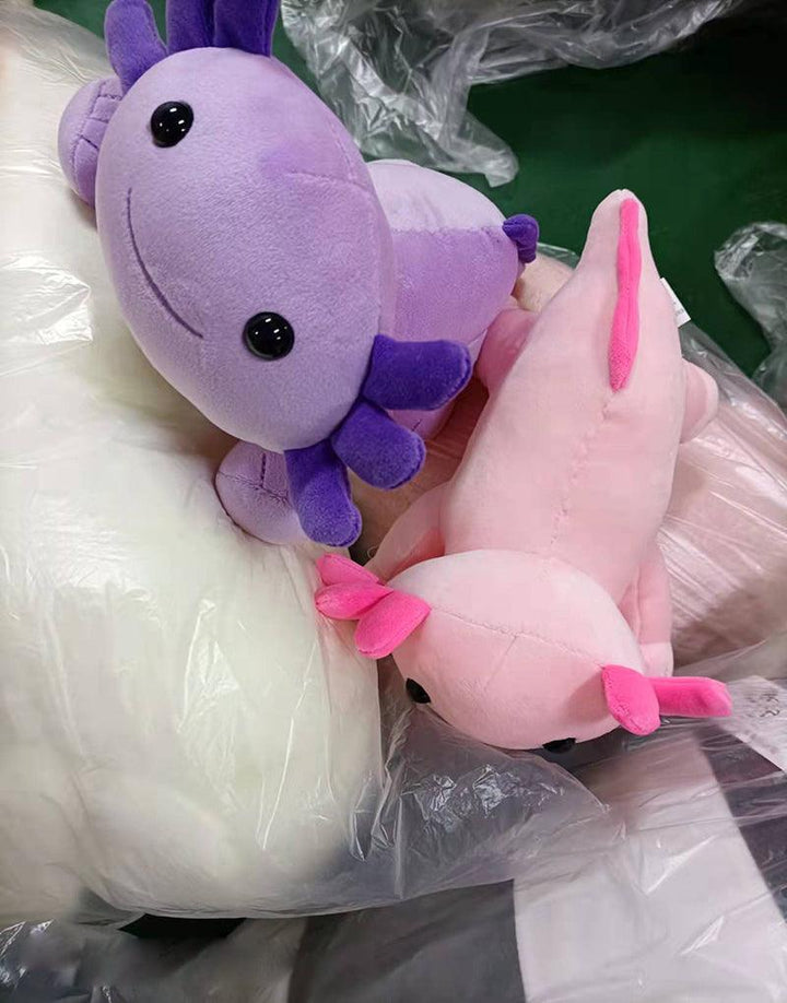 Bezaubernder Axolotl Plüschtier Plüschspielzeug Squishy Kawaii Kuscheltiere