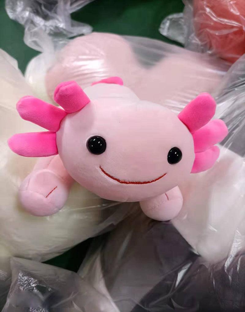 Bezaubernder Axolotl Plüschtier Plüschspielzeug Squishy Kawaii Kuscheltiere