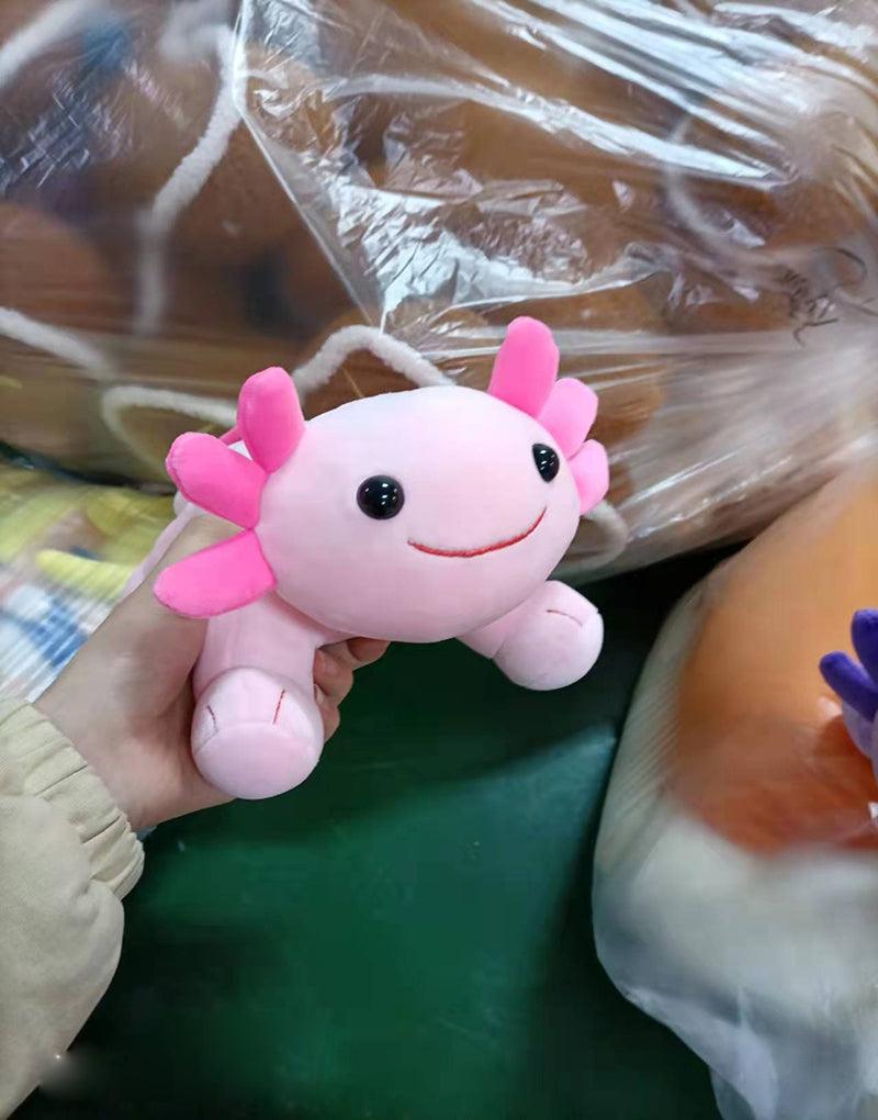 Bezaubernder Axolotl Plüschtier Plüschspielzeug Squishy Kawaii Kuscheltiere