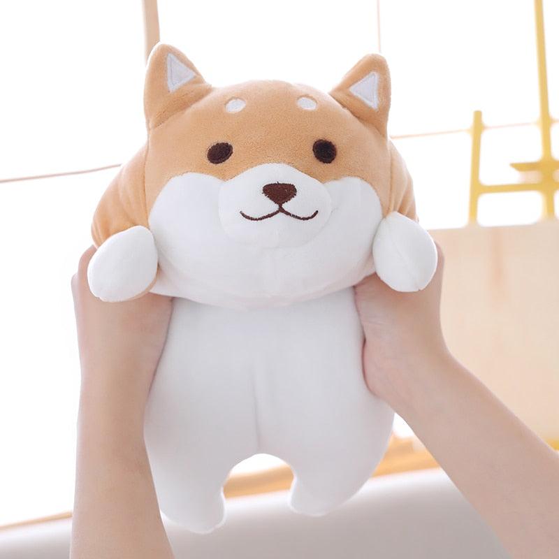 Rundlicher Shiba Kuschelhund Squishy Kawaii Kuscheltiere