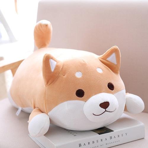 Rundlicher Shiba Kuschelhund Squishy Kawaii Kuscheltiere